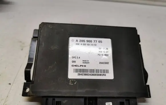 Mercedes-Benz C W205 Comfort/convenience module A0009016402 A2059007705 28423882