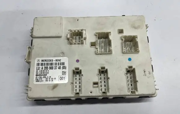 Mercedes-Benz C W205 Other control units/modules A2059003740 A2389026302 A2059019314