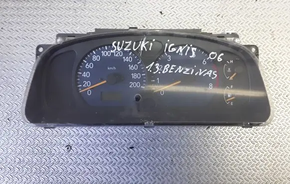 Suzuki Ignis Speedometer (instrument cluster) 2573206191