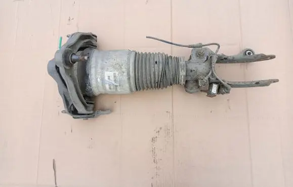 Volkswagen Touareg I Air suspension rear shock absorber 7L6412022T