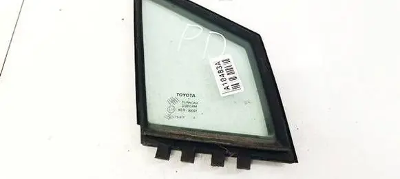 Toyota Corolla Verso AR10 Front door vent window glass four-door 