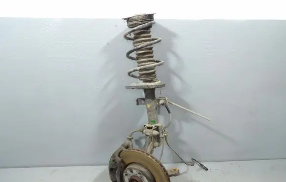 Renault Clio IV Front shock absorber with coil spring