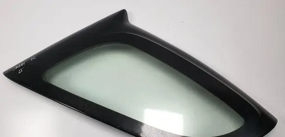 Jaguar XF X250 Rear side window 0000651