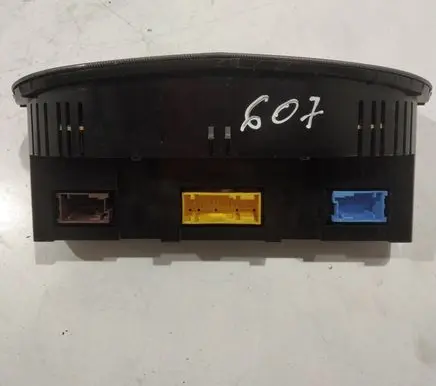 Peugeot 607 Climate control unit 96608862TP 96608862