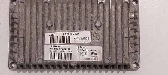 Citroen C5 Gearbox control unit/module 9649117480 S118047522B 131410578