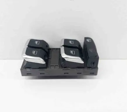 Audi A4 S4 B8 8K Electric window control switch 8K0959851F