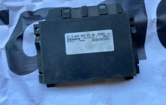 Mercedes-Benz E W210 Gearbox control unit/module A0255450332 0255450332