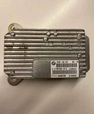 Suspension control unit/module