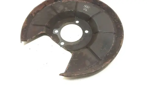 Volvo S80 Rear brake disc plate dust cover 6G912K317A