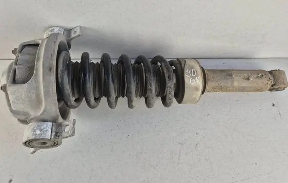 Audi Q7 4L Rear shock absorber with coil spring 7L8512021BL