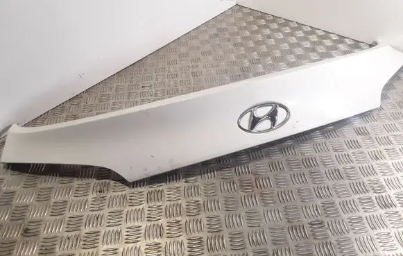 Hyundai ix35 Tailgate trim