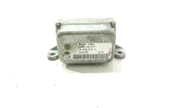Audi A3 S3 8P ESP acceleration yaw rate sensor 1K0907655A