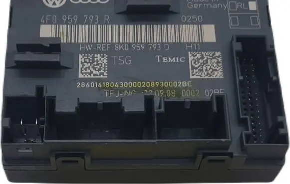 Audi A4 S4 B8 8K Door control unit/module 8K0959793D 4F0959793R