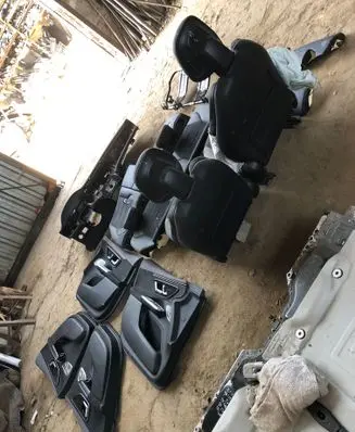 Mercedes-Benz EQE x294 Interior set 