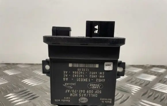 Jaguar XF X250 Light module LCM 6H5213K031AG 6H5214C243AC 6H5214C084AE