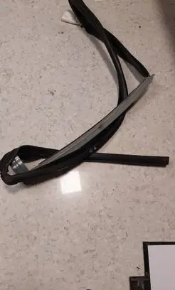 Saab 900 Rubber seal front coupe door 