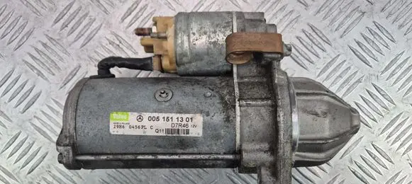 Mercedes-Benz C W203 Starter motor 0051511301
