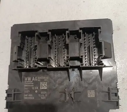Volkswagen Caddy Comfort/convenience module 5K0937085AA BCMPQ35 5WK50502A