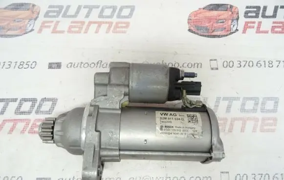 Volkswagen Arteon Starter motor 02M911024Q