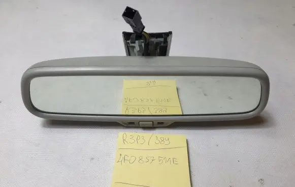 Audi A6 S6 C6 4F Rear view mirror (interior) 4F0857511E ORYGINAASO