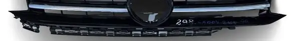 Volkswagen Caddy Front bumper upper radiator grill 2K5853653A