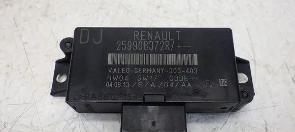 Renault Megane III Parking PDC control unit/module 259906372R