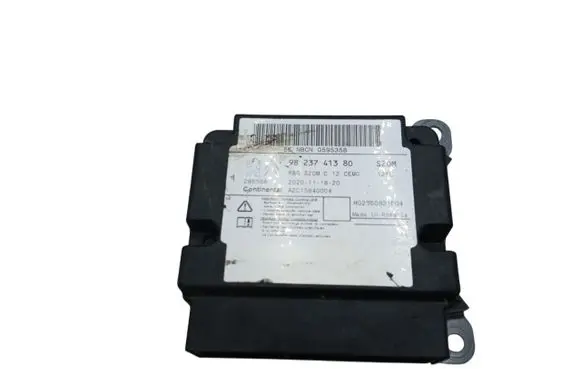 Peugeot 508 II Airbag control unit/module 9823741380