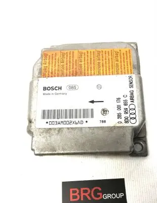 Audi A4 S4 B5 8D Airbag control unit/module 8D0959655C 0285001176 24142559
