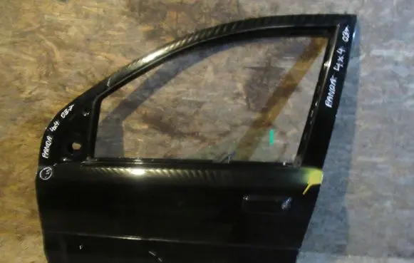 Fiat Panda II Front door