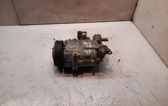 Volkswagen Polo Air conditioning (A/C) compressor (pump) 6Q0820803H 00002405364