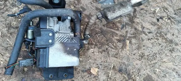 Mazda 6 Auxiliary pre-heater (Webasto) 