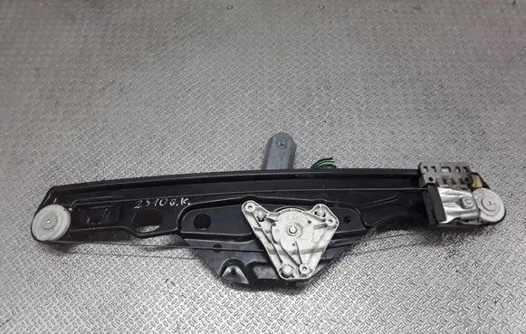 Mercedes-Benz E W211 Rear door window regulator with motor A2117300146