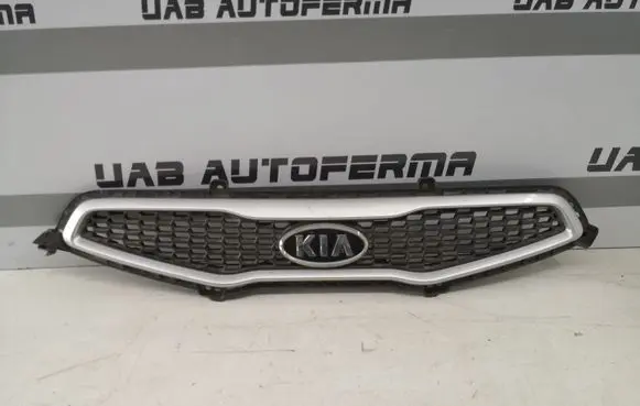 KIA Picanto Front bumper upper radiator grill 863511Y000