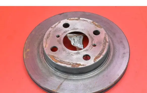 Toyota Yaris Verso Front brake disc