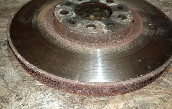 Alfa Romeo 159 Front brake disc
