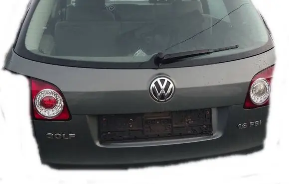 Volkswagen Golf Plus Truck tailgate 
