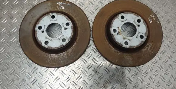 Toyota Verso Front brake disc