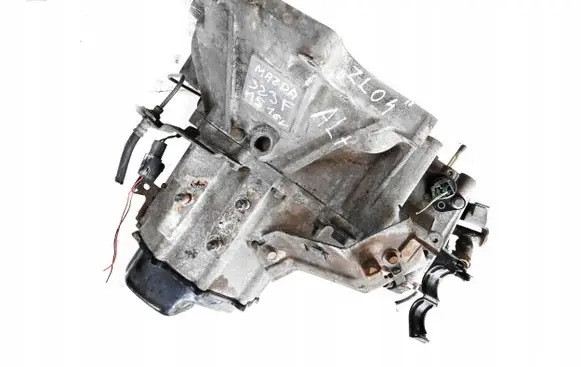 Mazda 323 F Mass air flow meter ZL04