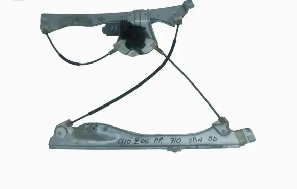 Renault Clio III Front window lifting mechanism without motor 400861