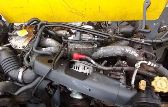 Subaru Forester SG Engine EJ205
