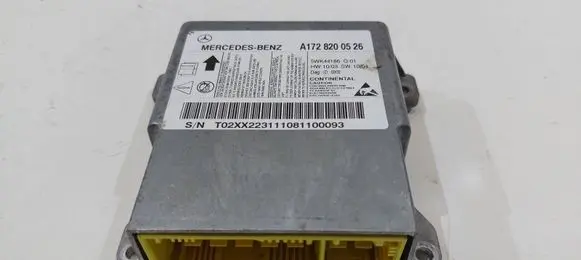 Mercedes-Benz SLK R172 Other control units/modules A1728200526 5WK44186 2023231