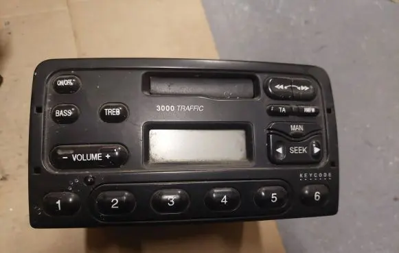 Ford Transit Radio/CD/DVD/GPS head unit 97FP18K876LA M074664 020025