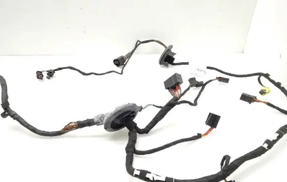 Audi A6 S6 C7 4G Front door wiring loom 4G5971029 4G5971029CA TAB010403AD