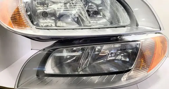 Volvo S80 Headlights/headlamps set 31383543 31383542