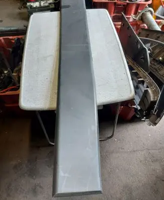 Fiat Ducato Sliding door trim (molding) 1306606070