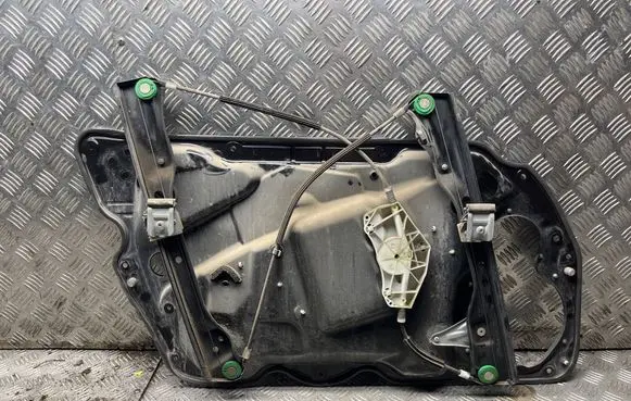 Volkswagen PASSAT B7 Front window lifting mechanism without motor 3AA837756
