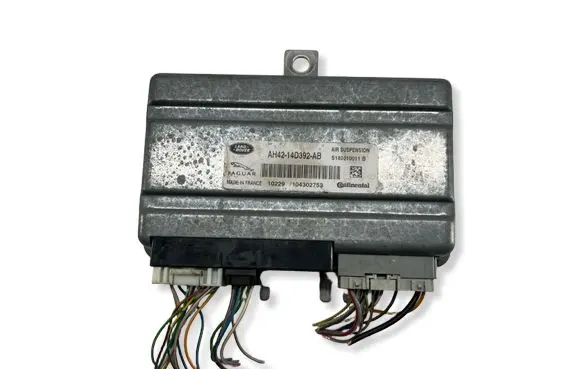 Jaguar XJ X351 Air suspension control unit module (rear) AH4214D392AB
