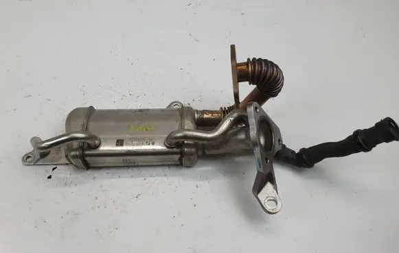 Nissan Juke I F15 EGR valve cooler 147357324R