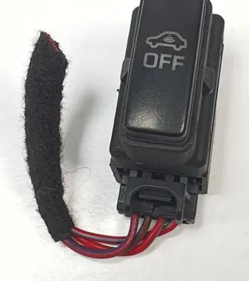 Volkswagen New Beetle Alarm switch 6Q0962109B