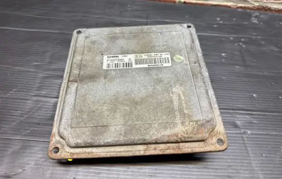 Citroen C3 Gearbox control unit/module 9640922780 S120215001G 9655613180